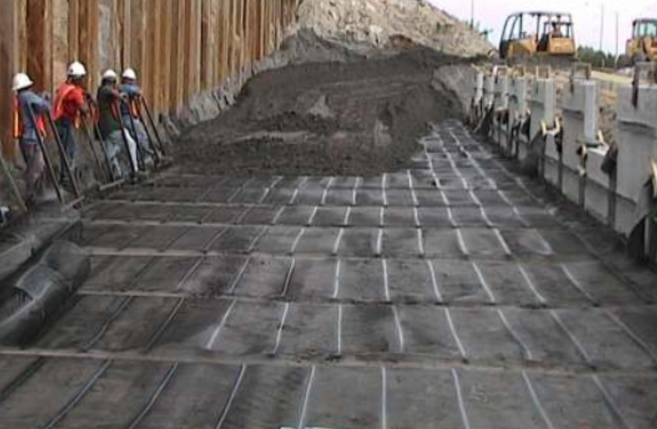 Mountainland Supply Geo - Uniaxial Geogrid